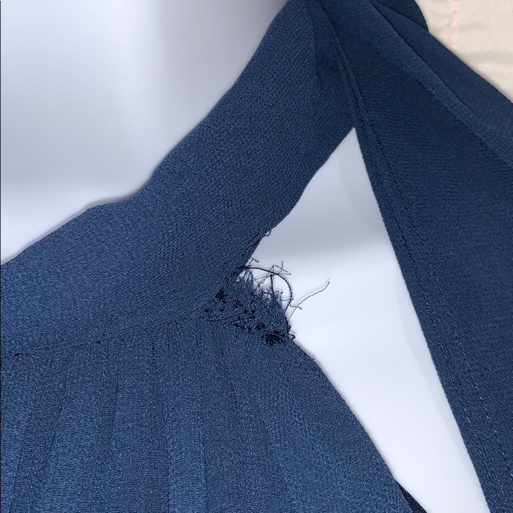 Haute Hippie Blue Sz S New w Tags $325 Retail - Picture 16 of 16